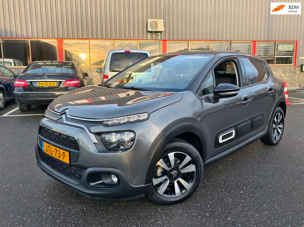 Citroen C3 1.2 PureTech C-Series / AUTOMAAT / CARPLAY / PDC, Euro 6, 1199 cc, 450 kg, Bedrijf