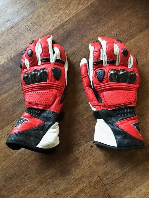 ducati handschoenen maat l, Motoren, Kleding | Motorkleding, Ophalen of Verzenden, Tweedehands, Handschoenen