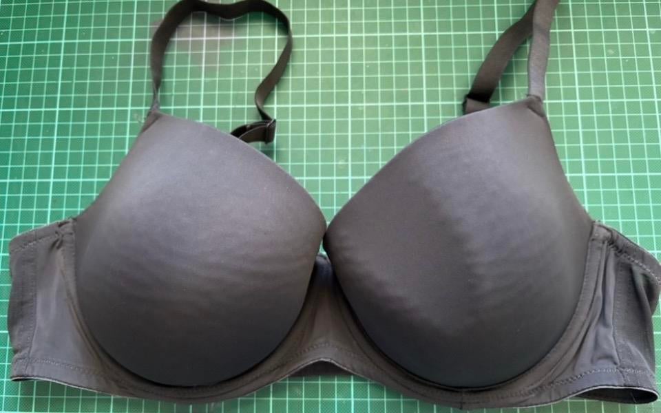 Donker grijze BH van Primark, maat 85E, Ophalen of Verzenden, Grijs, BH