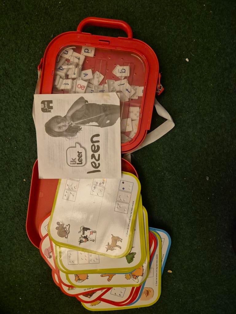 Ik leer lezen, Hobby en Vrije tijd, Spaarzegeltjes, Ophalen of Verzenden, Winkel, Super of Benzinepomp, Zegels, Bonnen of Punten