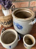 Enkele Keulse potten, Ophalen