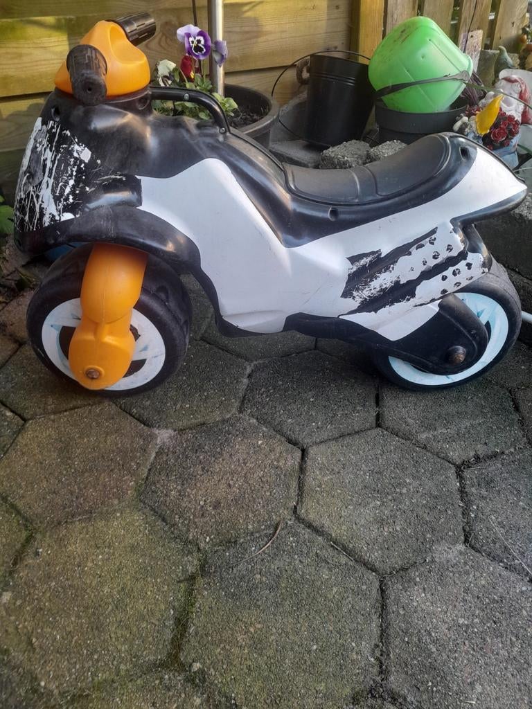 Te koop kinder loop scootertje, Fietsen en Brommers, Steps, Ophalen, Gebruikt, Gewone step