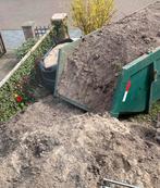 Gratis zand, Ophalen