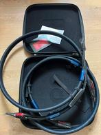 AudioQuest Thunderbird zero speaker cable, 2x 2 meter, Ophalen, Zo goed als nieuw, 2 tot 5 meter, Luidsprekerkabel
