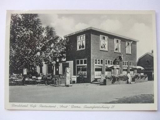 P240 Doorn - Bondshotel Smit - 1943, Verzenden, 1940 tot 1960, Gelopen, Utrecht