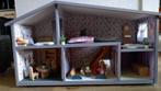 Lundby poppenhuis met meubels en poppen, opsturen mogelijk!, Ophalen of Verzenden, Gebruikt, Poppenhuis