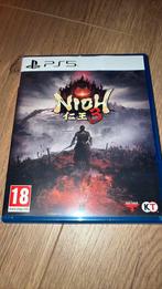 Nioh 3 van Team Ninja en Koei Tecmo voor de PS5., Ophalen of Verzenden, Zo goed als nieuw