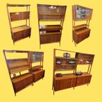 Grote voorraad 60s wandmeubels monti 300 serie, ,, Ophalen of Verzenden, ,, Minder dan 100 cm