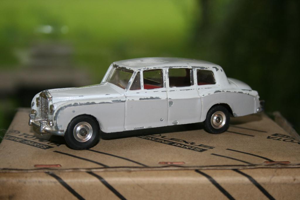 Dinky Toys 198 Rolls Royce Phantom V, Gebruikt, --, Auto, Dinky Toys