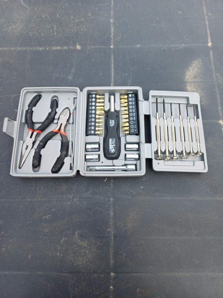 Topcraft gereedschapset, Ophalen of Verzenden