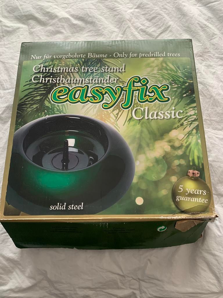 Kerstboom standaard groen - voor echte kerstboom, Diversen, Kerst, Ophalen of Verzenden, Nieuw