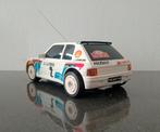 Vintage RC Nikko Peugeot turbo rally, Ophalen of Verzenden, Overige schalen, Auto onroad