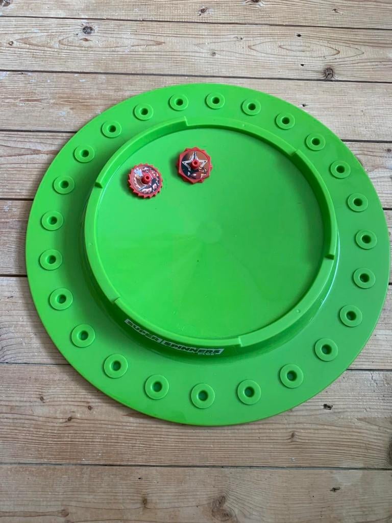 Knikkerbak/spinner  Plus, Ophalen of Verzenden