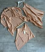 Beatrice San Francisco , 3 delige set , zalm kleur, Ophalen of Verzenden, Nieuw, Maat 38/40 (M), Overige kleuren