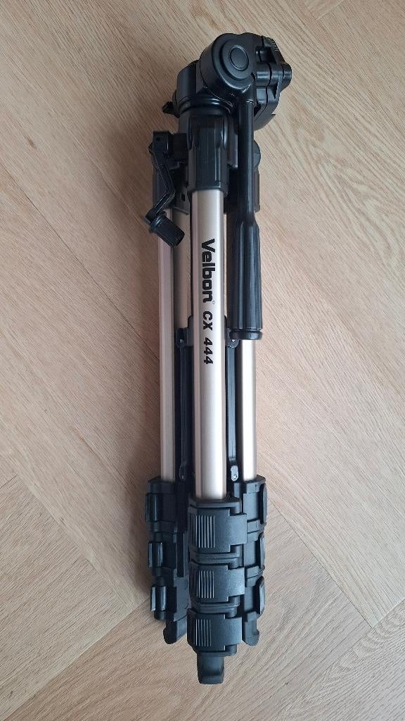 Velbon Statief cx 444, Zo goed als nieuw, Minder dan 150 cm, Met balhoofd, Ophalen of Verzenden