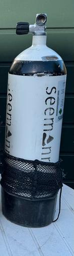 10L Duikfles M25x2 230 bar, Ophalen, Zo goed als nieuw, Duikfles