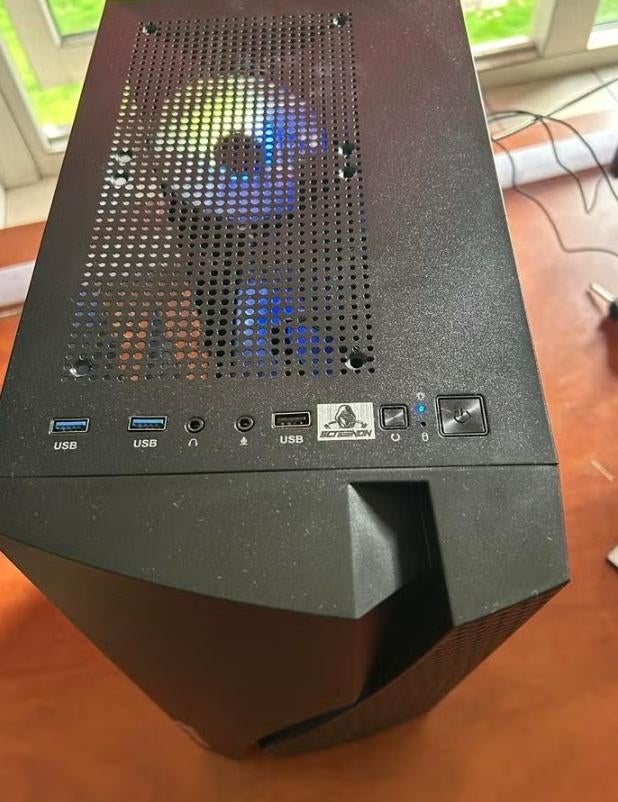 Screenon game pc ruilen OF kopen Zie Omschrijving, Computers en Software, Desktop Pc's, Zo goed als nieuw, 3 tot 4 Ghz, HDD, SSD
