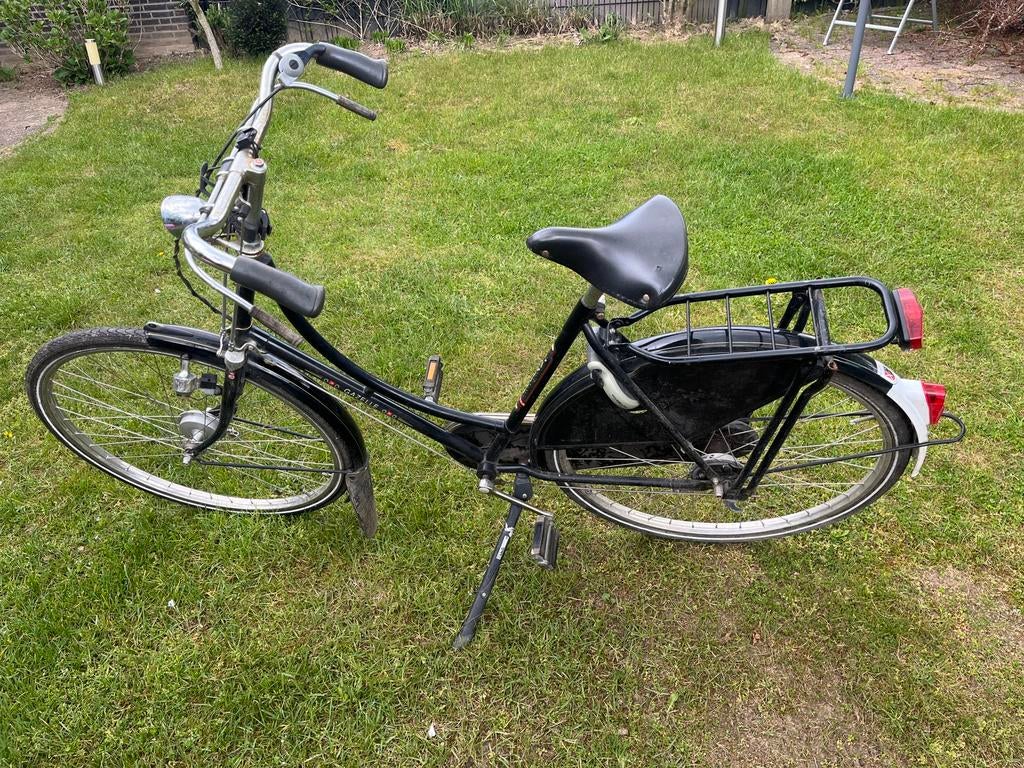 Gazelle popular omafiets, 56 cm of meer, Ophalen, Gebruikt, Versnellingen