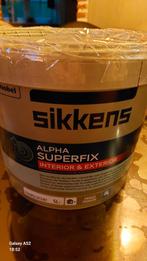 Sikkens Alpha Superfix - Transparante Voorstrijk 5L, Ophalen, Nieuw, Wit
