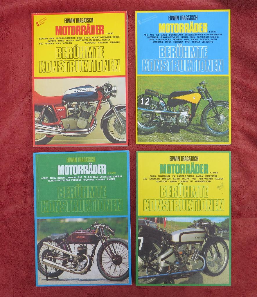 Erwin Tragatch, Motorräder Berühmte Konstruktionen, Ophalen of Verzenden, Zo goed als nieuw