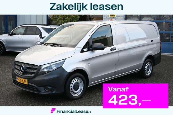 Mercedes-Benz Vito 116 CDI L2 Audio 40 Navigatie met camera,, Auto's, Bestelauto's, Bedrijf, Lease, Financial lease, ABS, Achteruitrijcamera