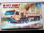 M-977 HEMTT heavy 10t US truck /Oshkosh truck - Italeri 1/35, Italeri, Verzenden, 1:32 tot 1:50, Nieuw