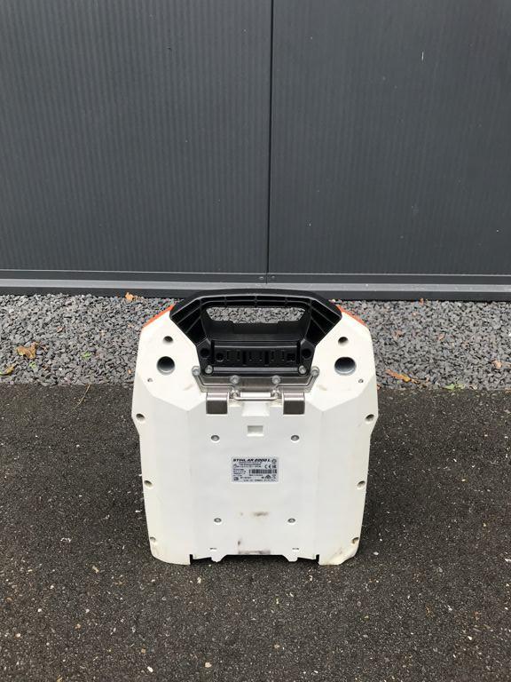Stihl AR 2000 L ruggedragen Lithium-ion accu 2020, Gebruikt
