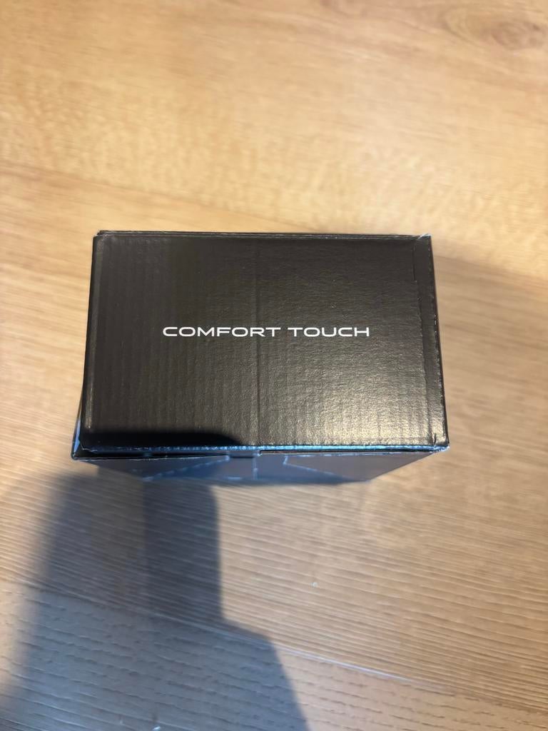 Intergas Comfort Touch Thermostaat Zwart Nieuw in Doos, Doe-het-zelf en Verbouw, Verwarming en Radiatoren, Ophalen of Verzenden