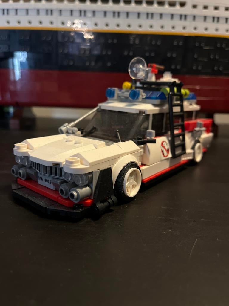 Lego Speed Champions Ghostbusters auto, Ophalen of Verzenden, Zo goed als nieuw