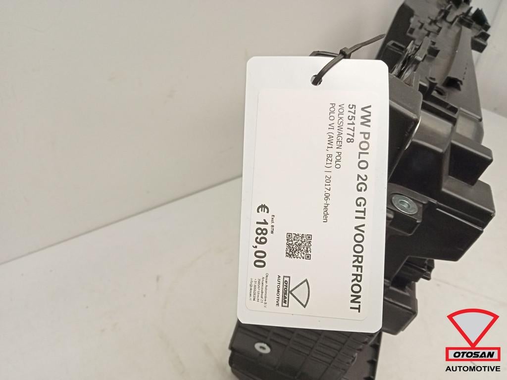 Polo 2G GTI Voorfront Front Nieuw! 2.0 tsi, Auto-onderdelen, Volkswagen, Volkswagen AG, Nieuw, Berliner Ring 2
38440  Wolfsburg, DE