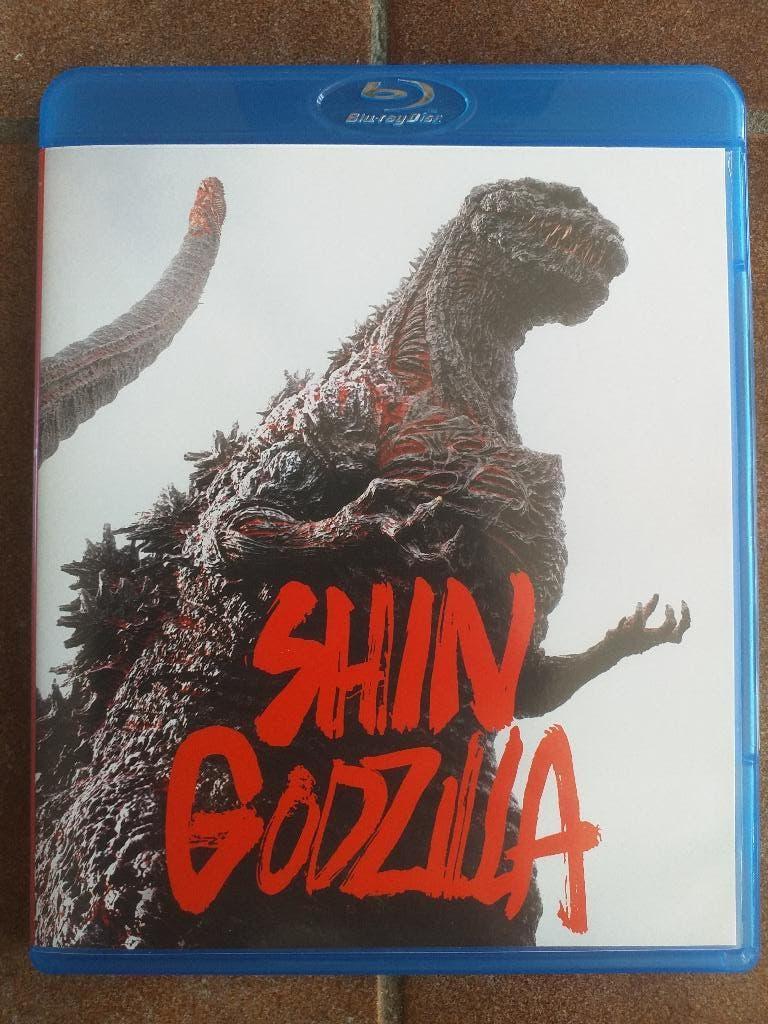 Shin Godzilla Bluray, Cd's en Dvd's, Ophalen of Verzenden, Zo goed als nieuw, Actie, Boxset