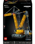 LEGO Technic Liebherr LR 13000 Kraan (42146), Ophalen, Zo goed als nieuw, Complete set, Lego