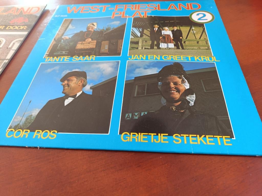 Lp West Friesland twee, Cd's en Dvd's, Vinyl | Nederlandstalig, Ophalen, Nieuw in verpakking, Overige formaten, Levenslied of Smartlap