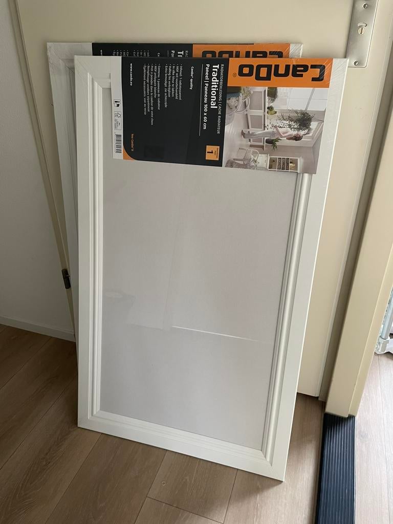 Radiatorbekleding CanDo 2 x paneel, Ophalen, Nieuw, Overige materialen