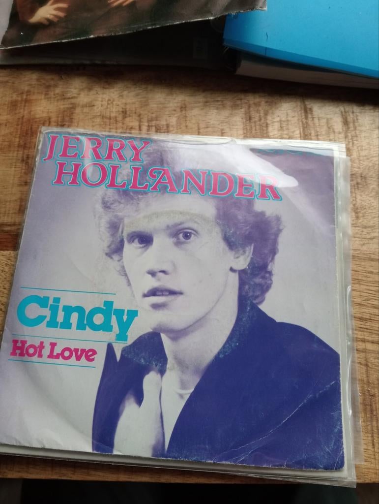 Jerry hollander - condy, Cd's en Dvd's, Vinyl | Nederlandstalig, Ophalen of Verzenden, Zo goed als nieuw, Overige formaten, Levenslied of Smartlap