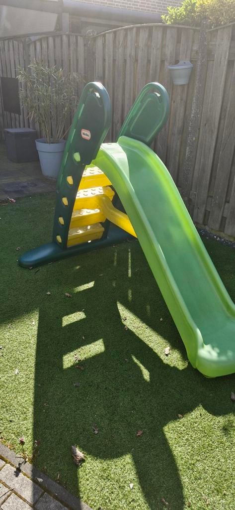 Little tikes glijbaan, Kinderen en Baby's, Speelgoed | Buiten | Speeltoestellen, Ophalen, Gebruikt, Glijbaan