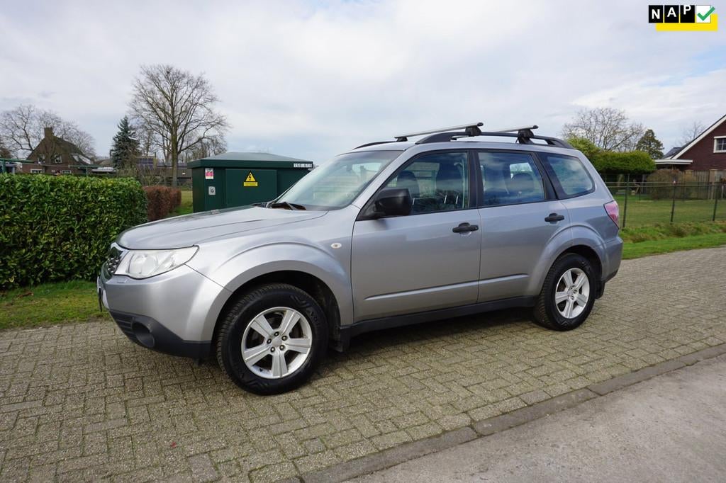 Subaru Forester 2.0 X Comfort LPG G3, Auto's, Subaru, 1994 cc, 4 cilinders, Origineel Nederlands, Vierwielaandrijving