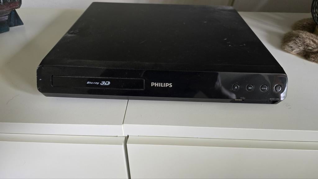 Philips Blu-ray 3D speler met 5.1 Home Cinema Set, Ophalen of Verzenden, Gebruikt, Philips