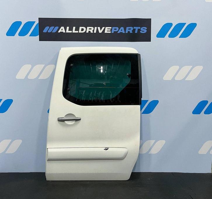 Citroen Berlingo Schuifdeur links wit met ruit 9006L9, Auto-onderdelen, Carrosserie en Plaatwerk, Deur, Links, Gebruikt, Ophalen of Verzenden