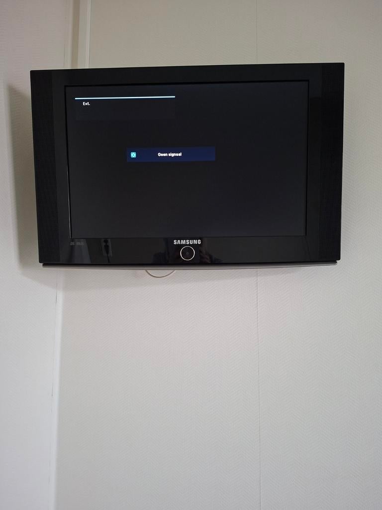 Samsung lcd  tv analoog, Ophalen, Gebruikt, 50 Hz, Samsung