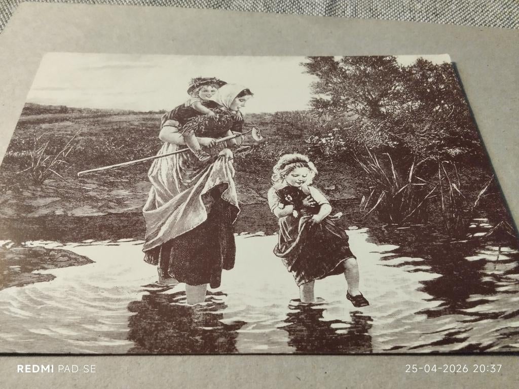 REDACTIE BUREAU ZEELAND GOES LEUKE ONGELOPEN ANSICHTKAART, Ophalen of Verzenden, 1960 tot 1980, Klederdracht