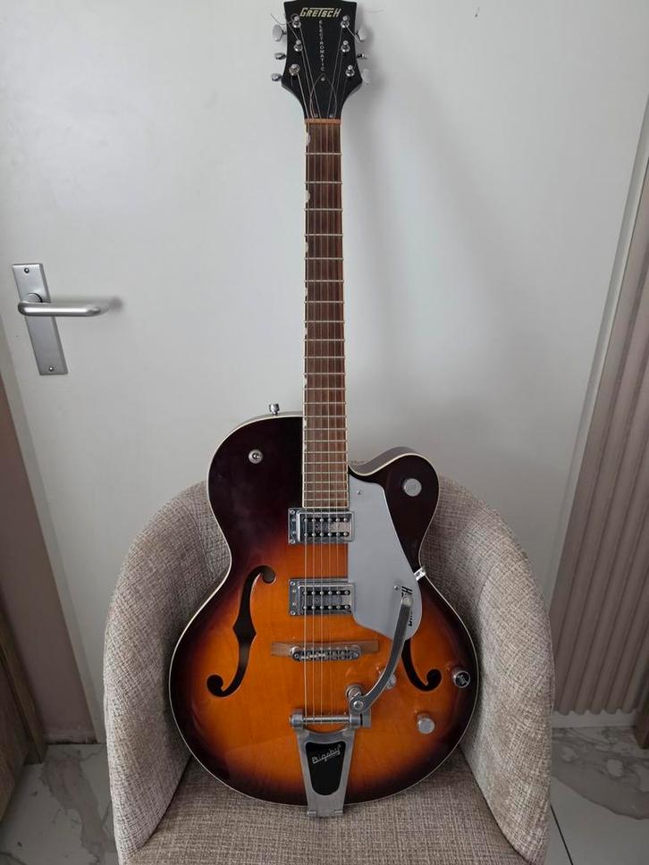 Gretsch Electromatic Hollow Body gitaar - Korea, Muziek en Instrumenten, Snaarinstrumenten | Gitaren | Elektrisch, Gebruikt, Hollow body