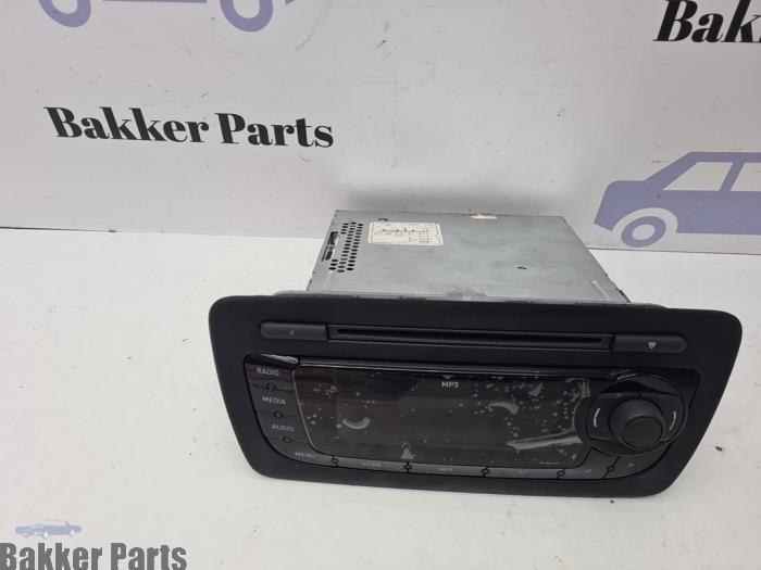 Radio van een Seat Ibiza, Auto-onderdelen, Gebruikt, -, -, -