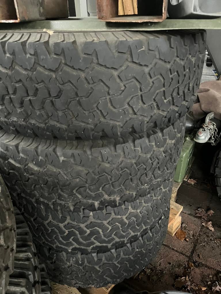 BF Goodridge 265 x 75 x 16 AT banden 4 stuks, 16 inch, 265 mm, Ophalen of Verzenden, All Season