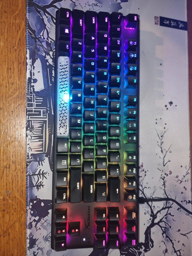 HyperX Alloy Origins Core, HyperX, Ophalen of Verzenden, Zo goed als nieuw, Qwerty