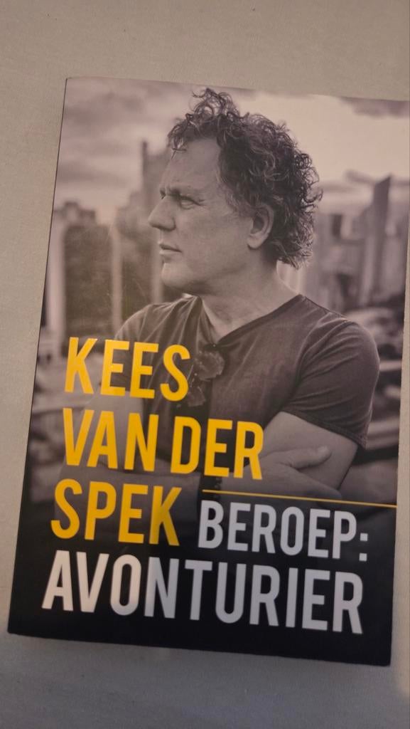 Kees van der Spek: Beroep: Avonturier, Boeken, Ophalen of Verzenden