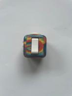 Ontspannende Regenboog Fidget Cube, Ophalen of Verzenden, Nieuw, Jongen of Meisje
