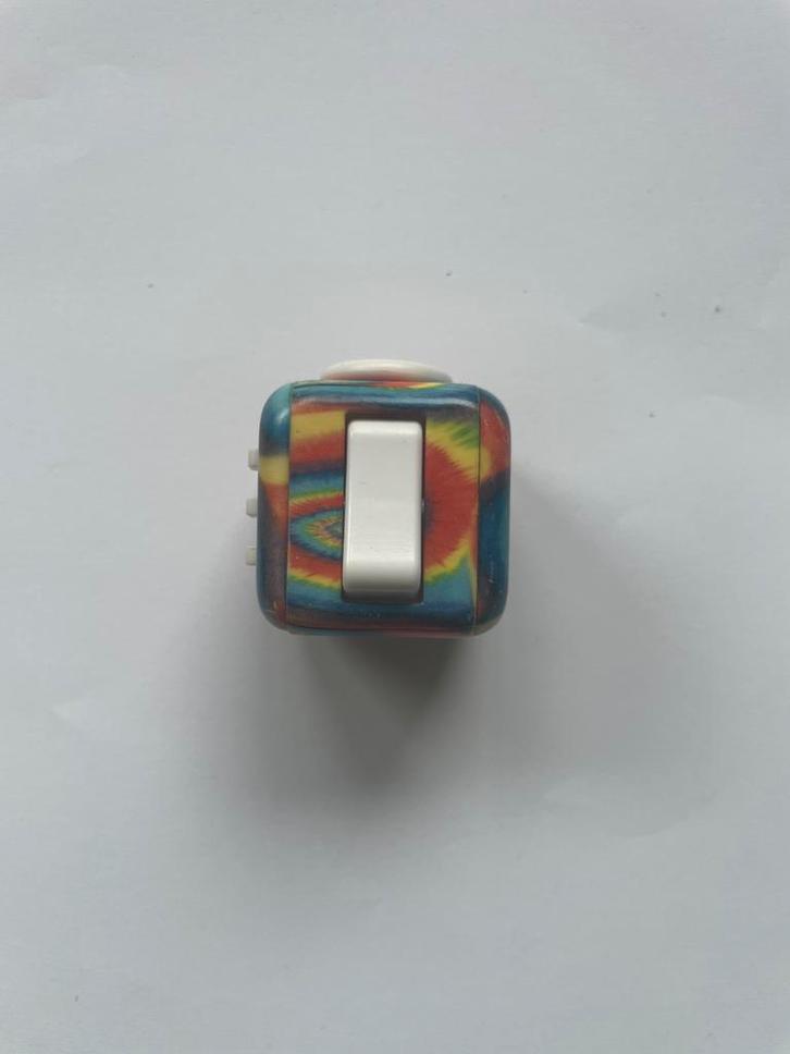 Ontspannende Regenboog Fidget Cube, Kinderen en Baby's, Speelgoed | Overig, Nieuw, Jongen of Meisje, Ophalen of Verzenden