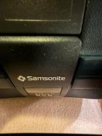 Samsonite Beautycase Hardcase met Cijferslot, Ophalen, Blauw, Zo goed als nieuw, Met slot