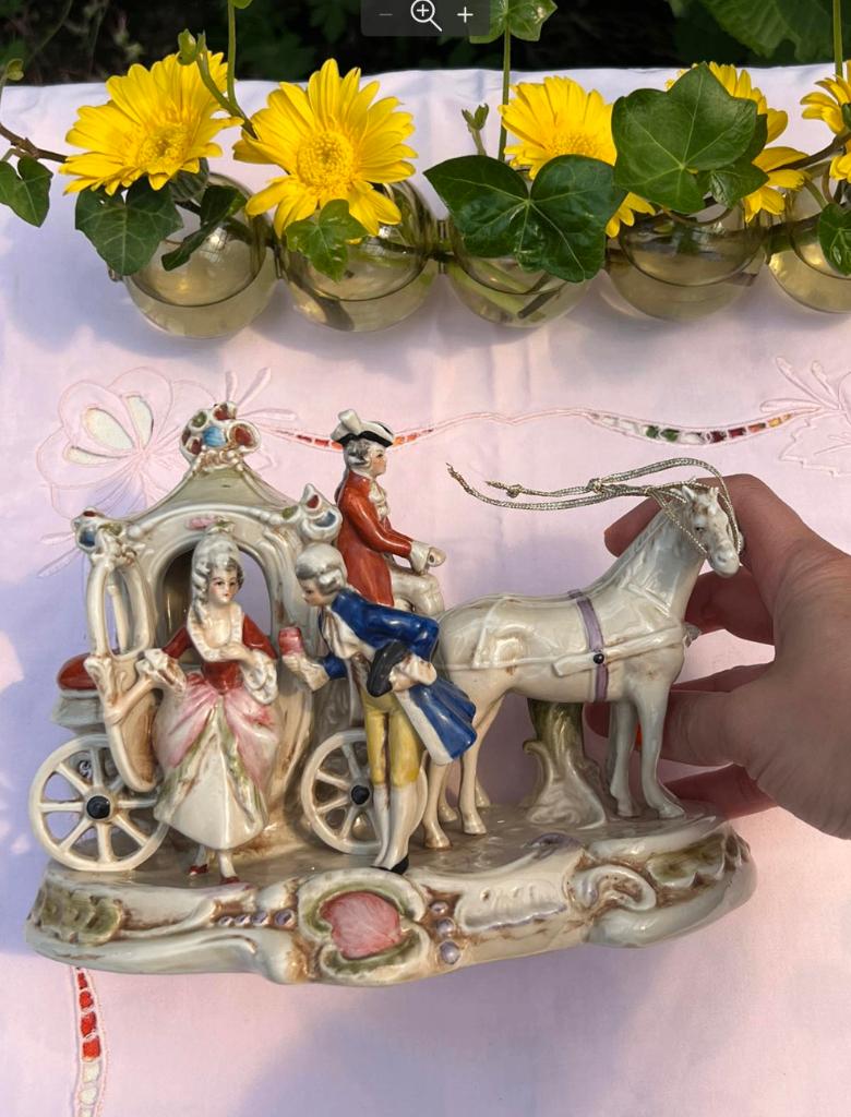 Porseleinen beeldje Grafenthal, Antiek en Kunst, Ophalen of Verzenden